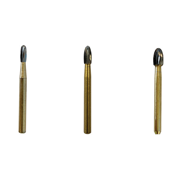 Æg, sæt med én af hver størrelse